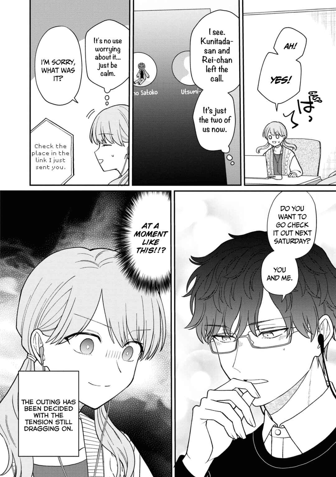 Kuuki ga "Yomeru" Shinnyuu Shain to Buaisou na Senpai Chapter 51 - Page 13