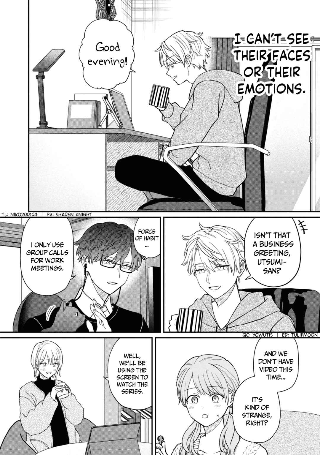Kuuki ga "Yomeru" Shinnyuu Shain to Buaisou na Senpai Chapter 51 - Page 3