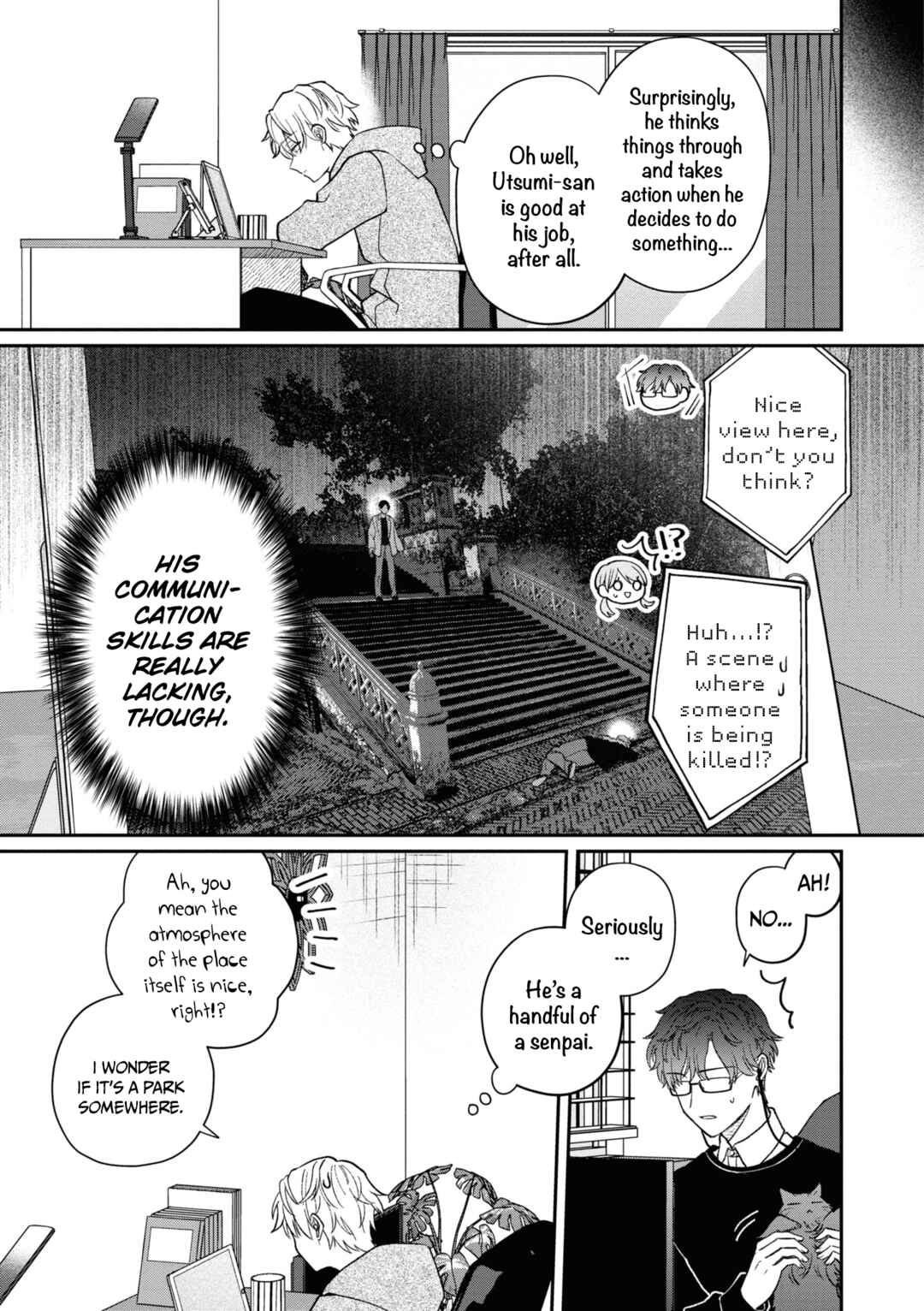 Kuuki ga "Yomeru" Shinnyuu Shain to Buaisou na Senpai Chapter 51 - Page 8