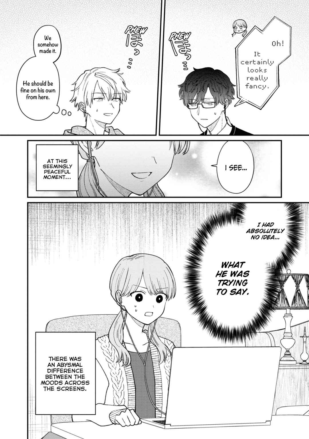 Kuuki ga "Yomeru" Shinnyuu Shain to Buaisou na Senpai Chapter 51 - Page 9