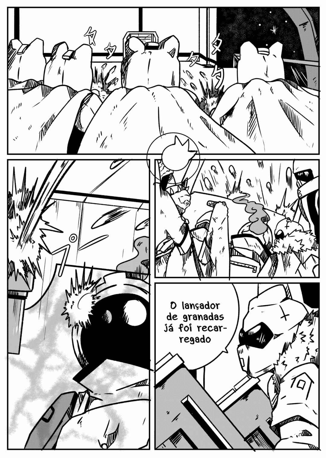 Space Juggernaut Chapter 33 - Page 2