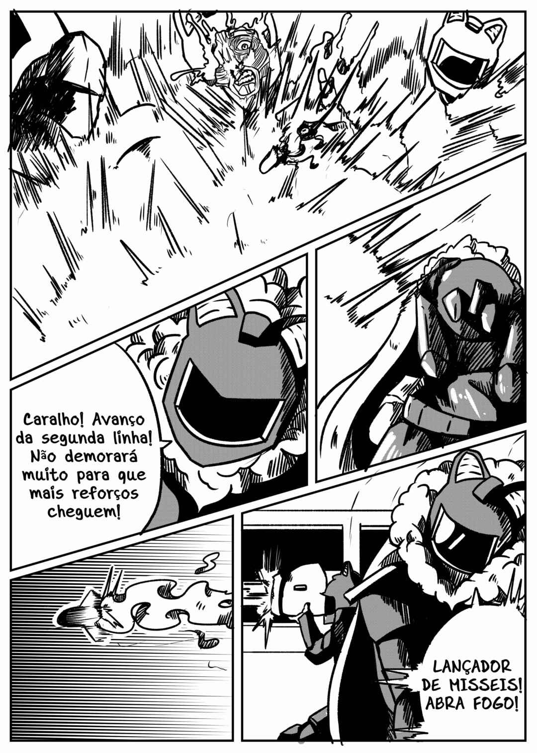 Space Juggernaut Chapter 33 - Page 3