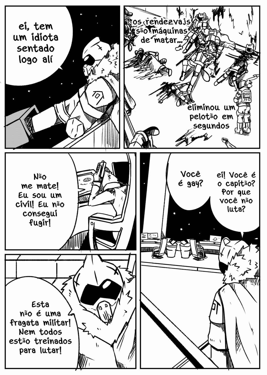 Space Juggernaut Chapter 33 - Page 8