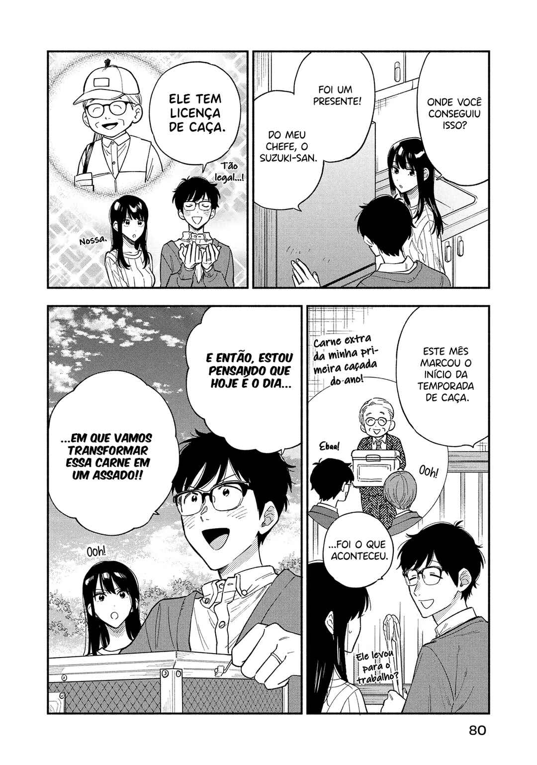 Yaiteru Futari Chapter 93 - Page 12