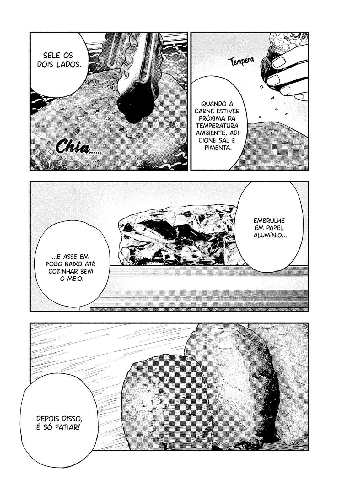 Yaiteru Futari Chapter 93 - Page 13