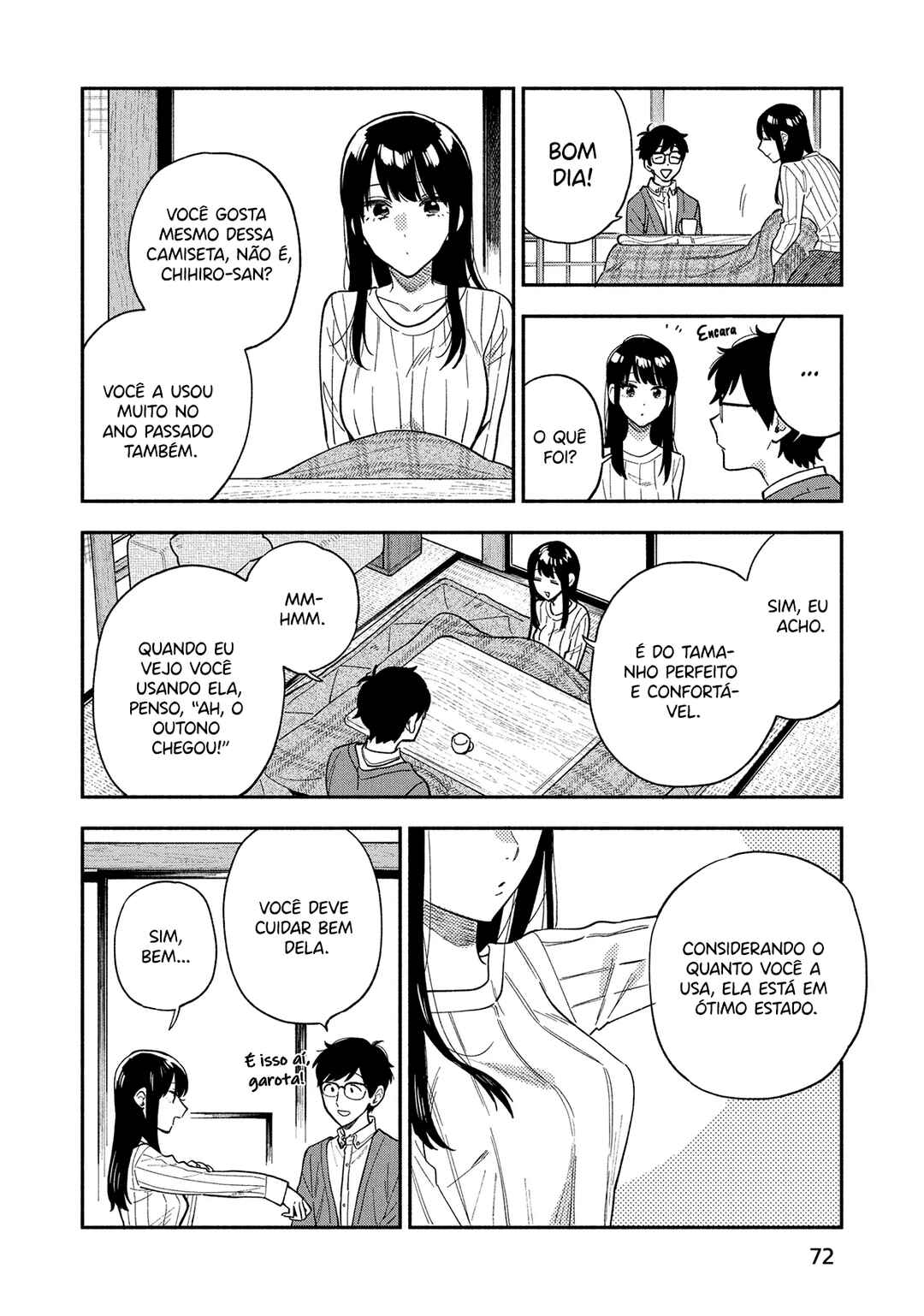 Yaiteru Futari Chapter 93 - Page 3