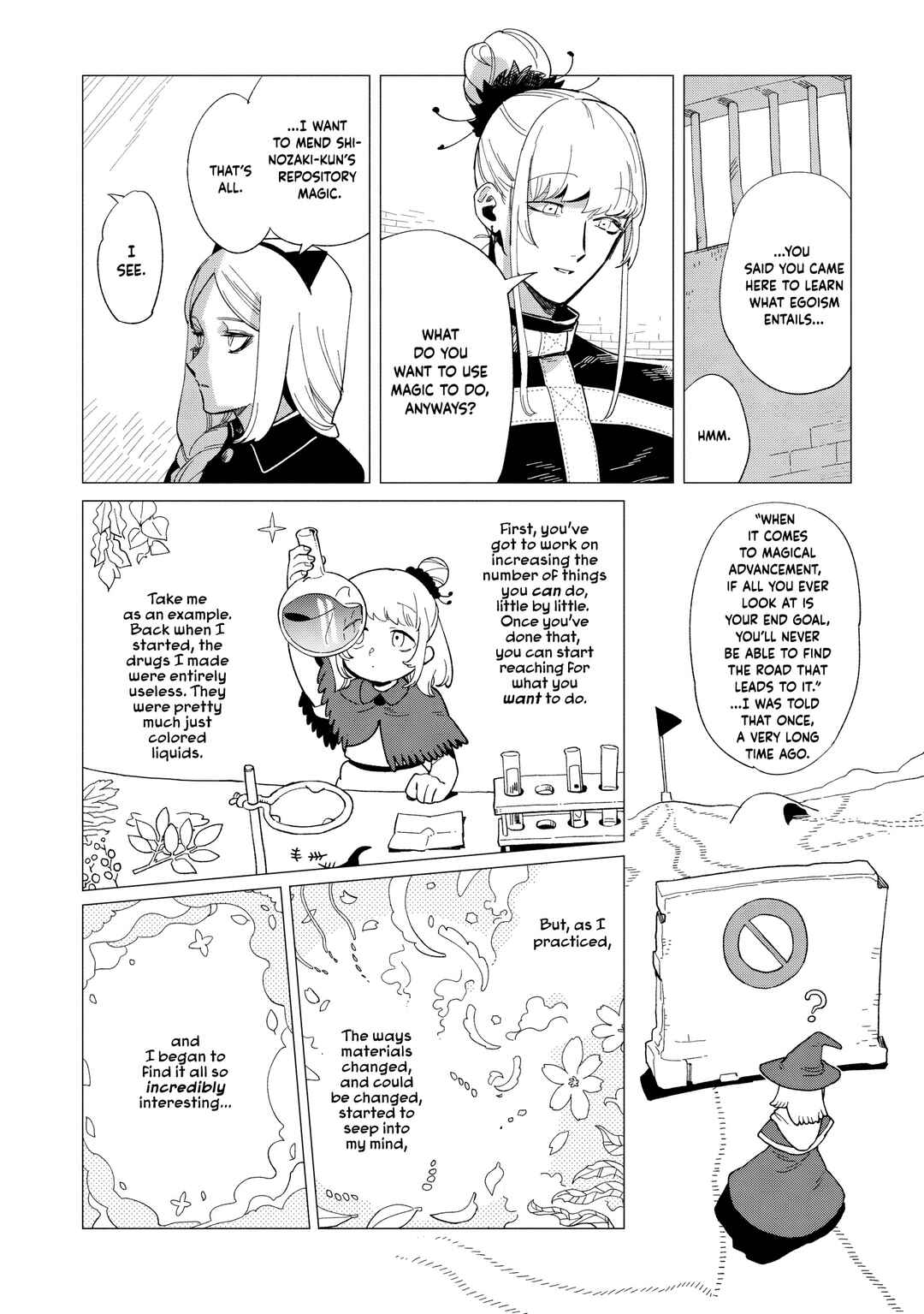 Shinozaki-kun no Mente Jijou Chapter 36 - Page 12