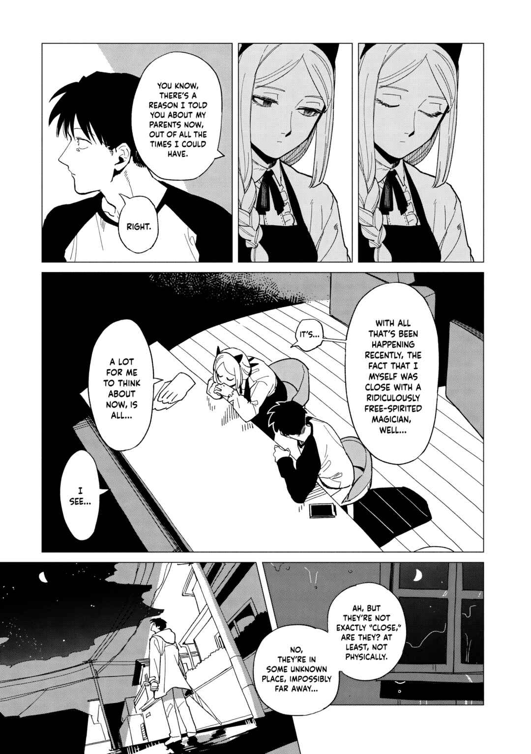 Shinozaki-kun no Mente Jijou Chapter 36 - Page 27