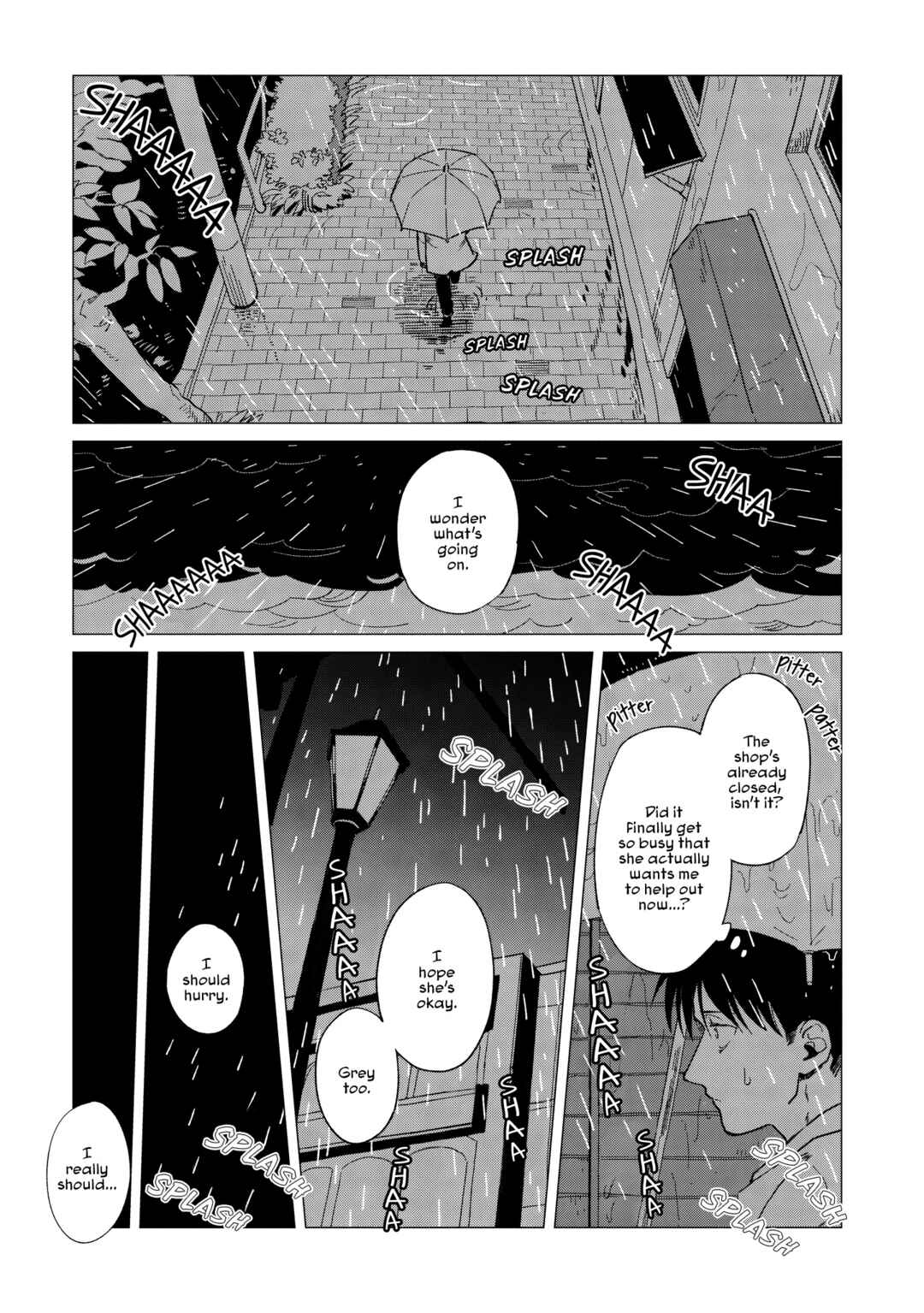 Shinozaki-kun no Mente Jijou Chapter 36 - Page 5
