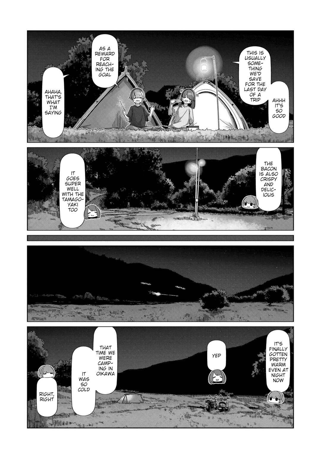 Yuru Camp△ Chapter 100 - Page 13