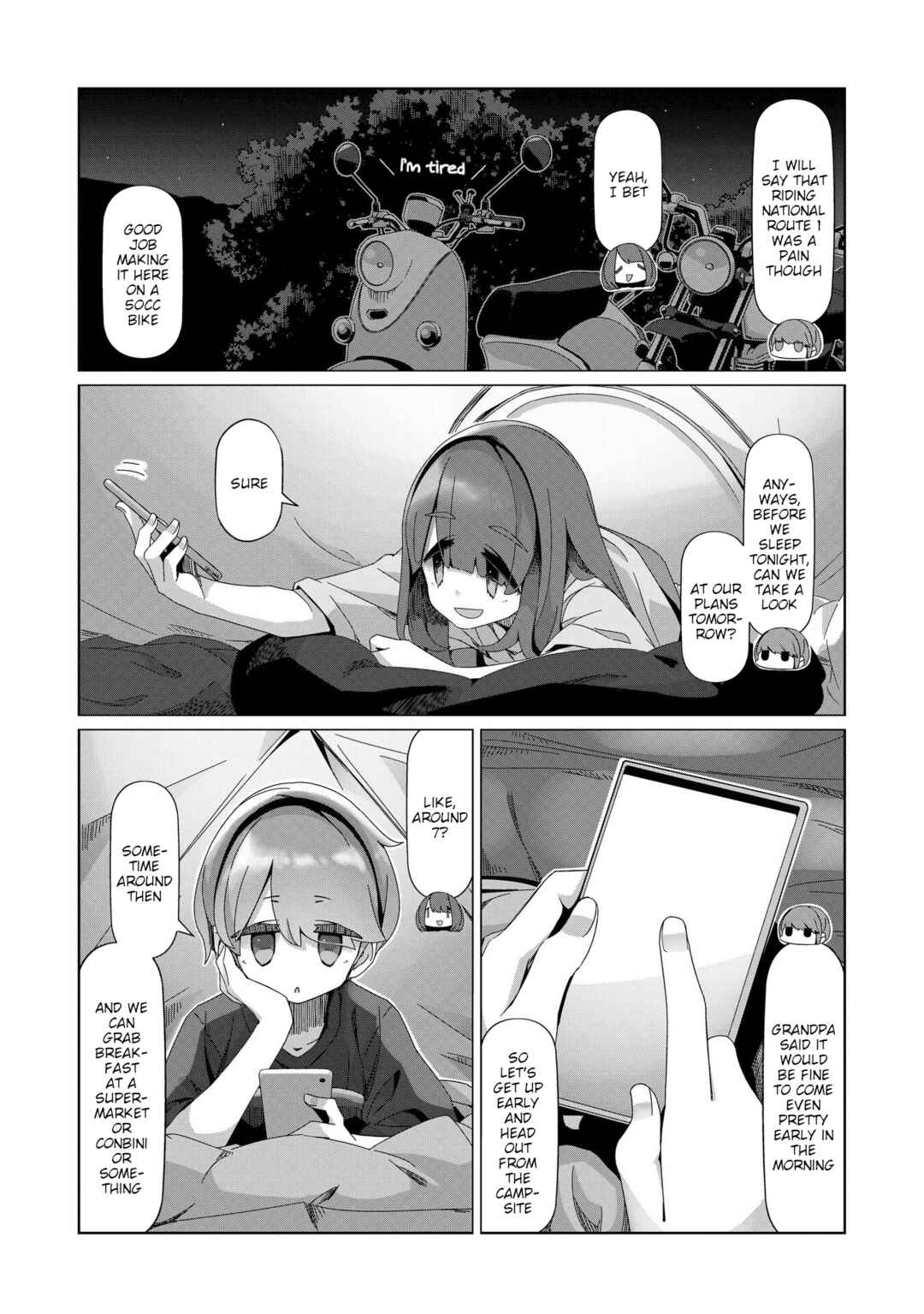 Yuru Camp△ Chapter 100 - Page 15