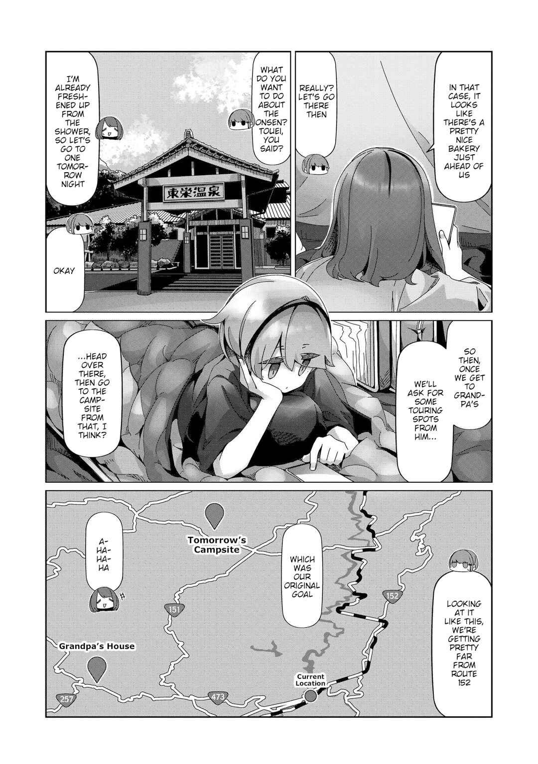 Yuru Camp△ Chapter 100 - Page 16
