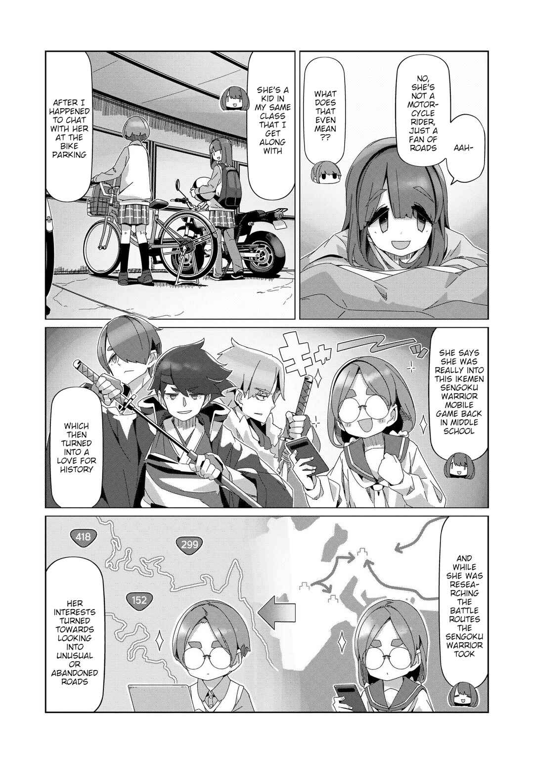 Yuru Camp△ Chapter 100 - Page 18