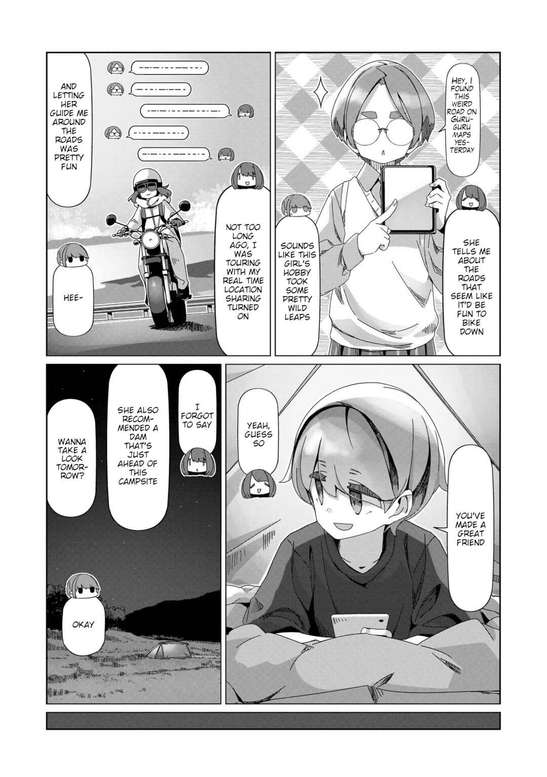 Yuru Camp△ Chapter 100 - Page 19