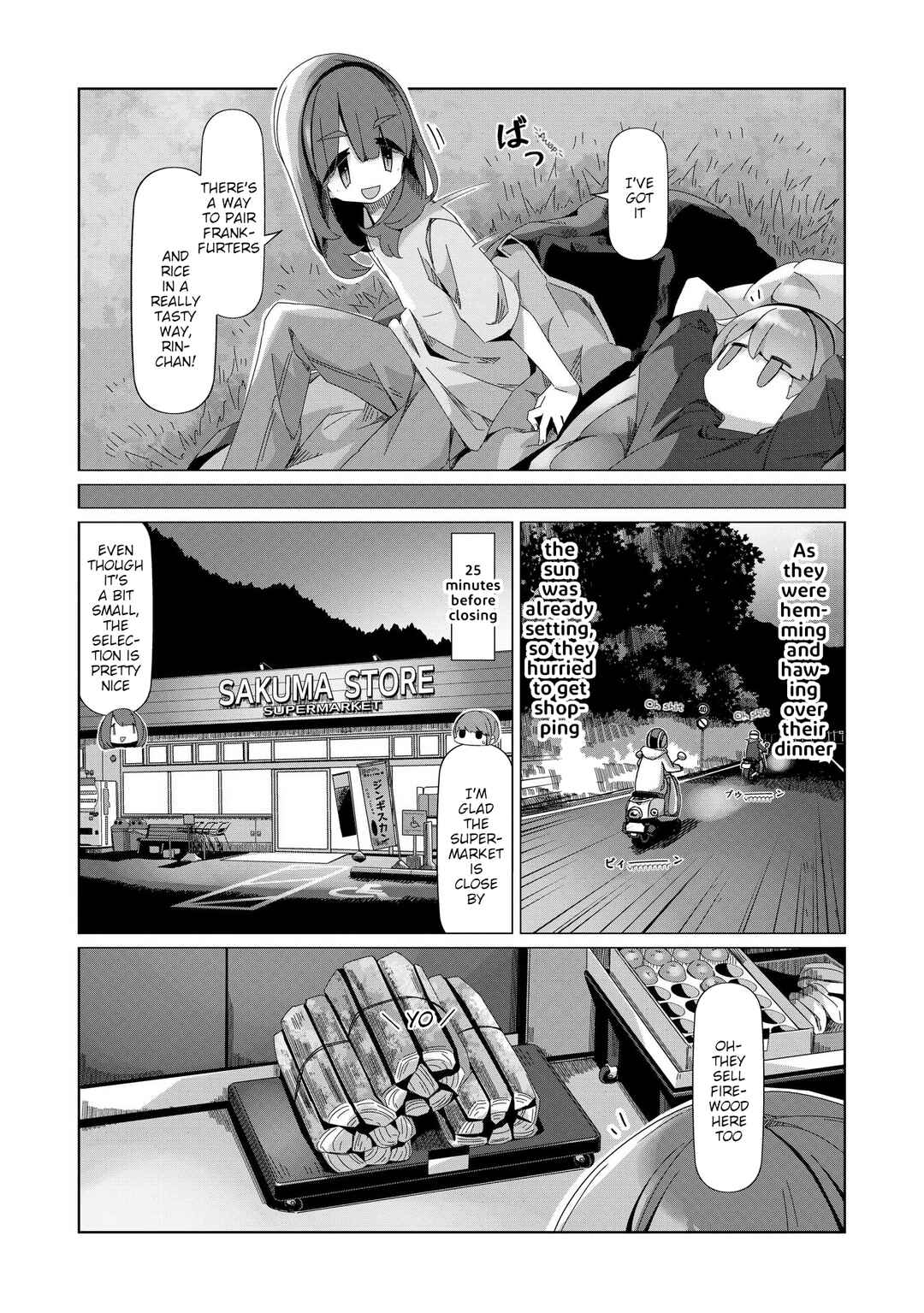 Yuru Camp△ Chapter 100 - Page 6