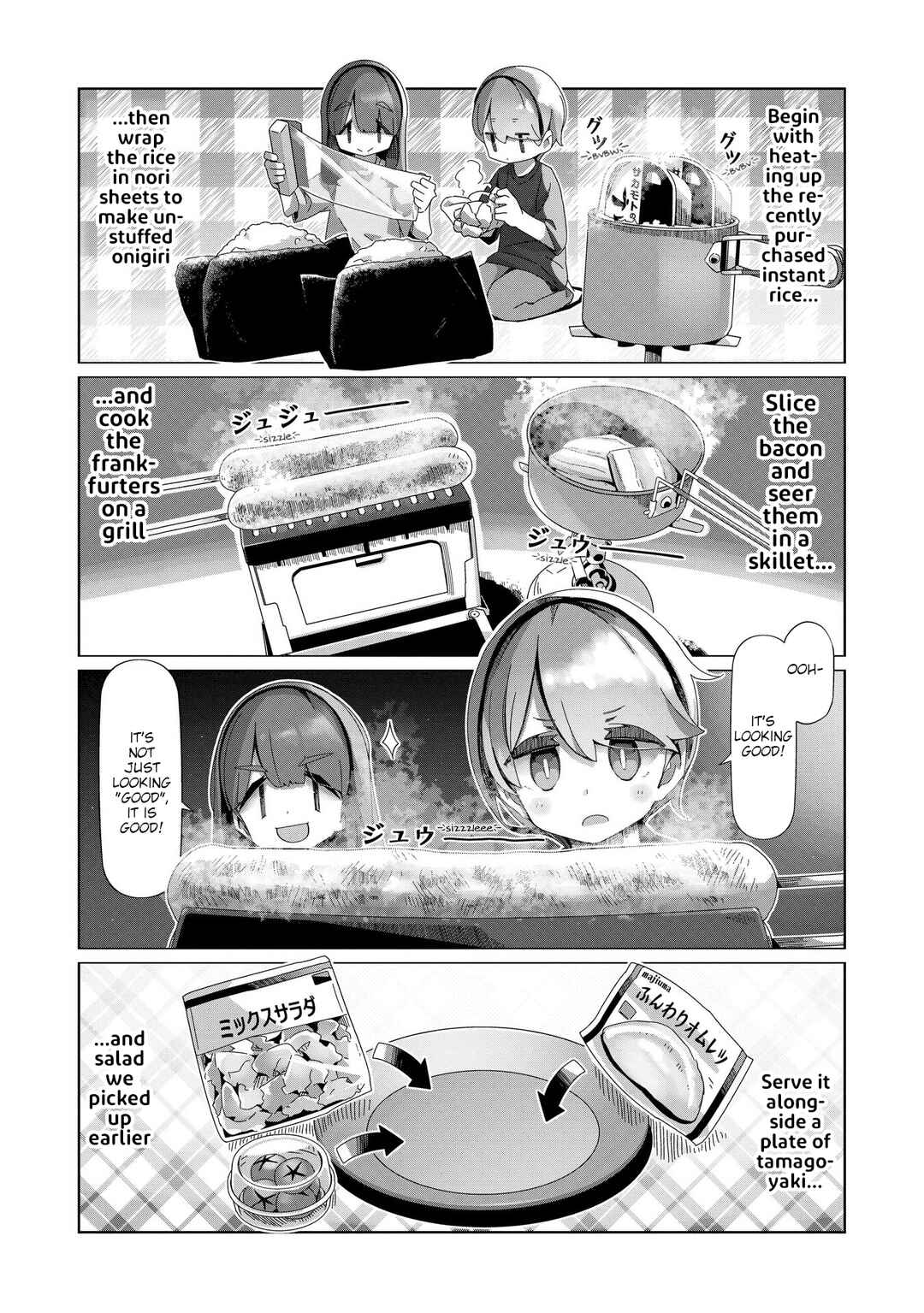 Yuru Camp△ Chapter 100 - Page 8