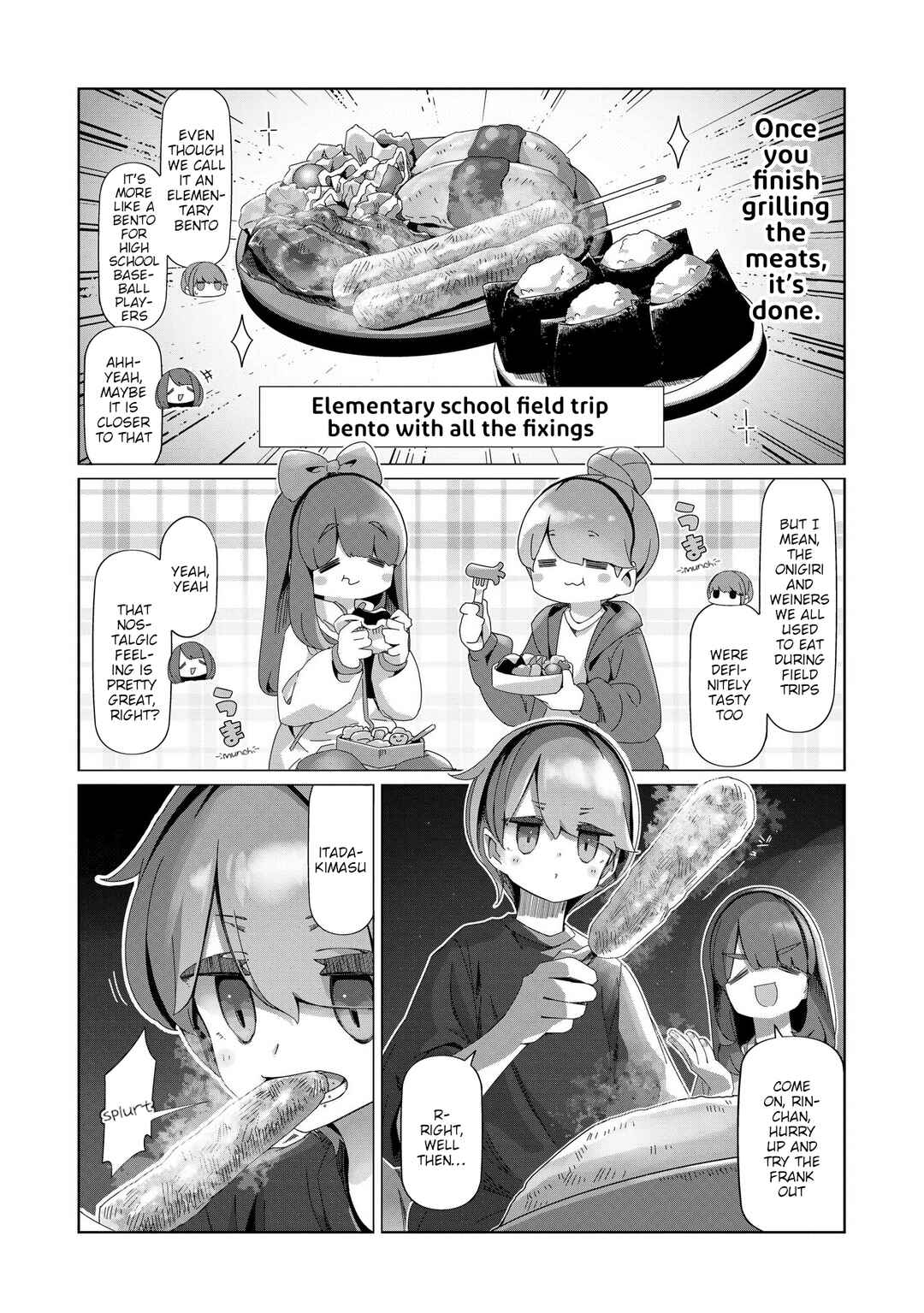 Yuru Camp△ Chapter 100 - Page 9