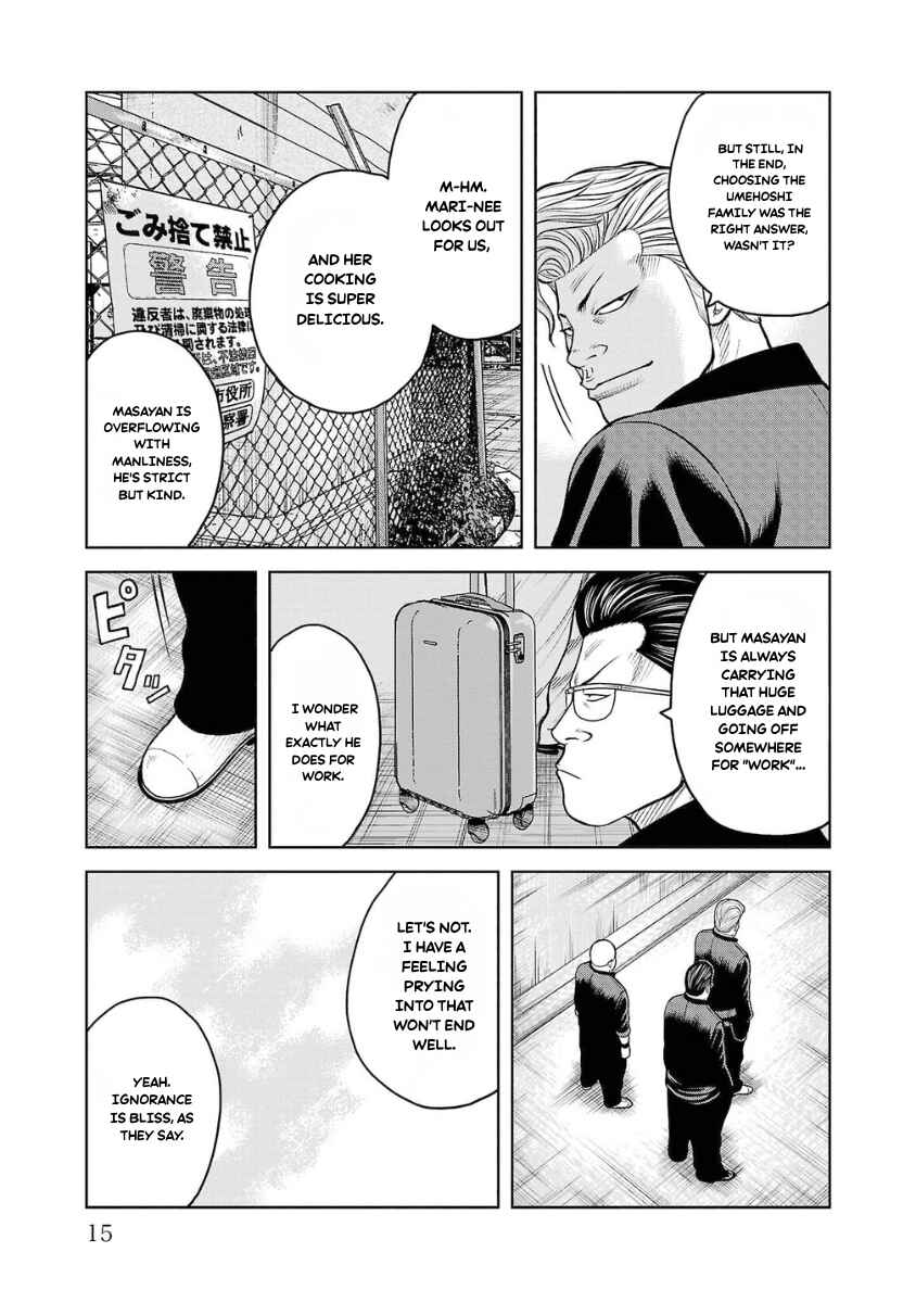 WORST Gaiden Saburoku Santa Namonaki Karasu-tachi Chapter 9 - Page 12