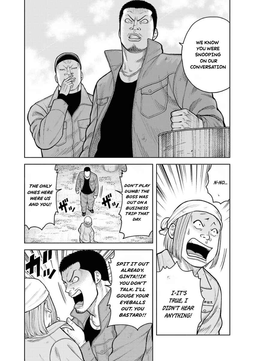 WORST Gaiden Saburoku Santa Namonaki Karasu-tachi Chapter 9 - Page 25