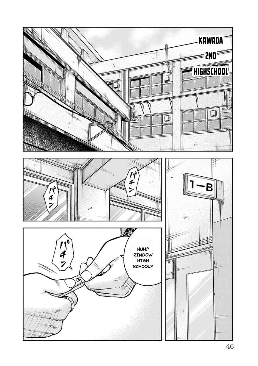 WORST Gaiden Saburoku Santa Namonaki Karasu-tachi Chapter 9 - Page 42