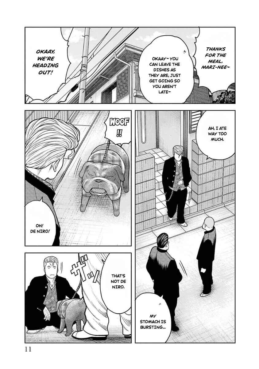 WORST Gaiden Saburoku Santa Namonaki Karasu-tachi Chapter 9 - Page 8