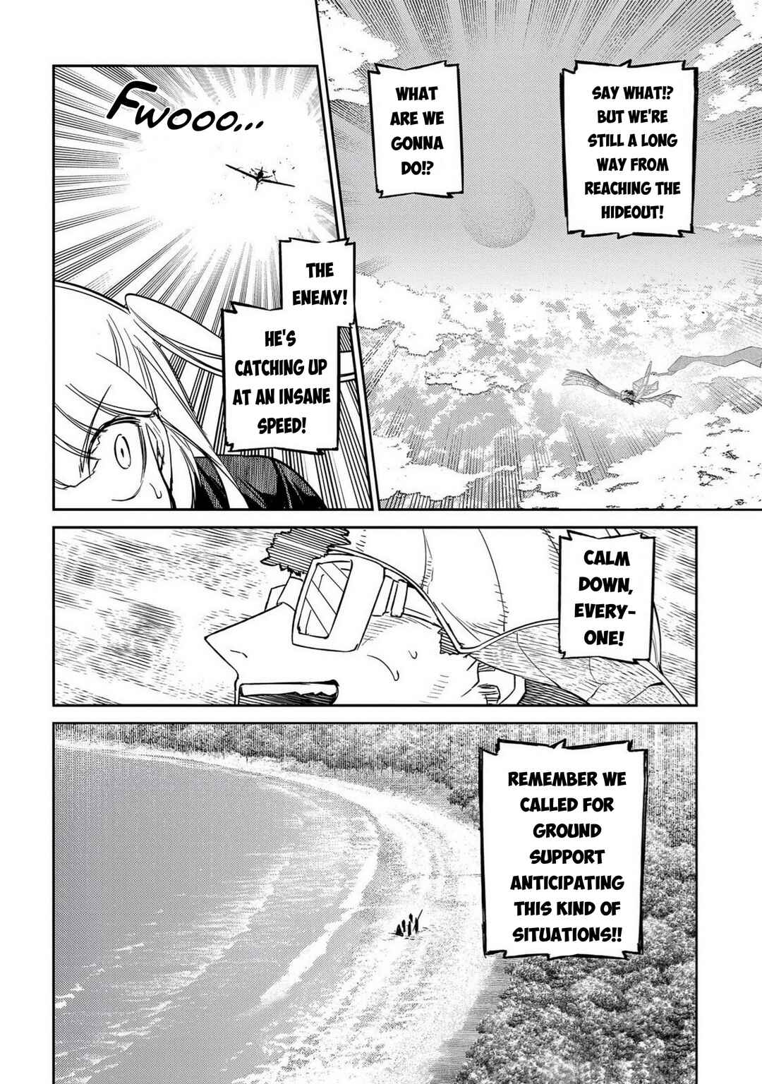 Reincarnation no Kaben Chapter 105 - Page 14