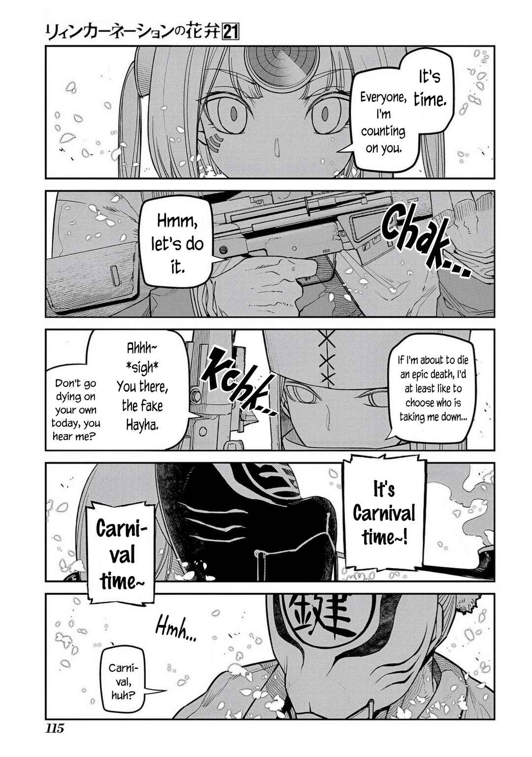 Reincarnation no Kaben Chapter 105 - Page 15