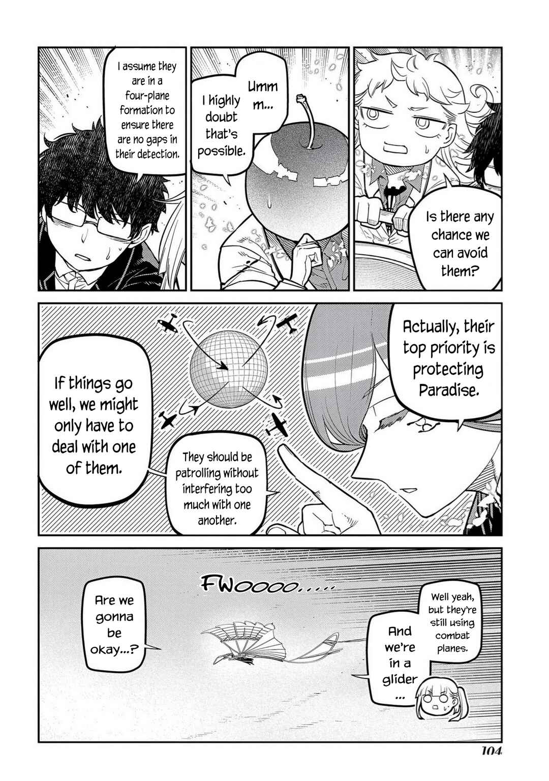 Reincarnation no Kaben Chapter 105 - Page 4