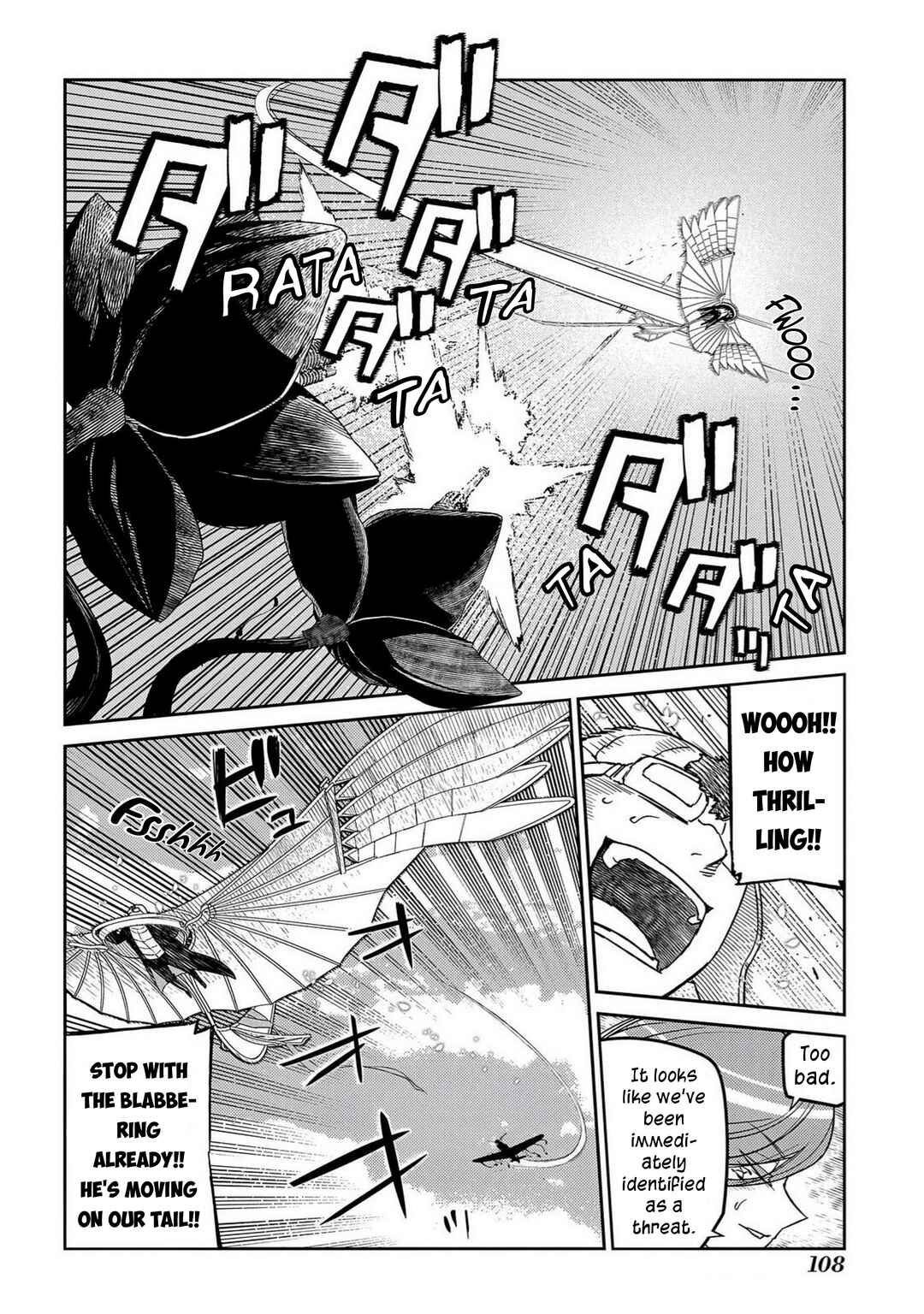 Reincarnation no Kaben Chapter 105 - Page 8