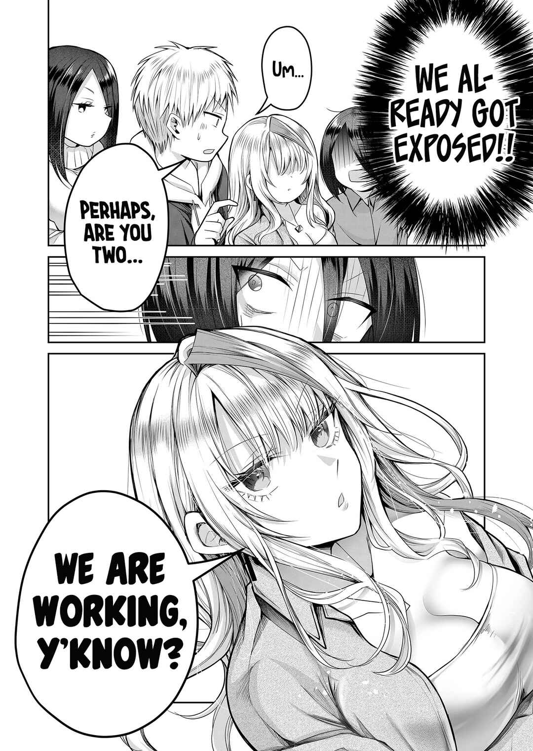 Gal Yome no Himitsu Chapter 4 - Page 11