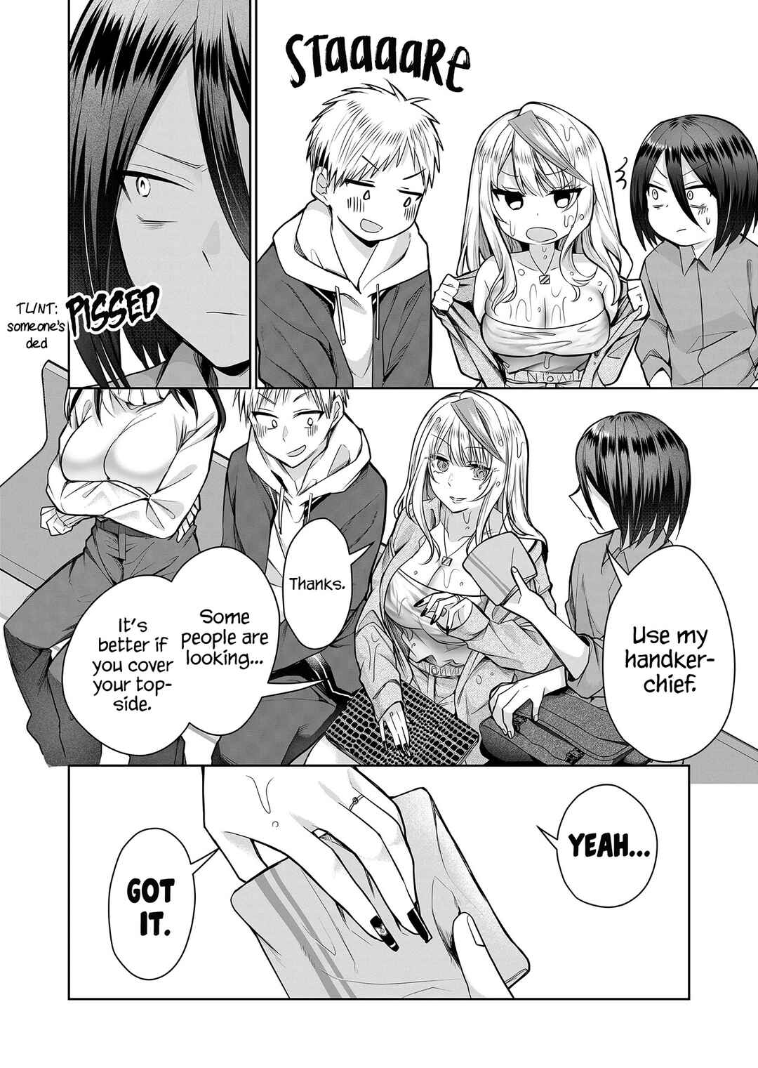 Gal Yome no Himitsu Chapter 4 - Page 14
