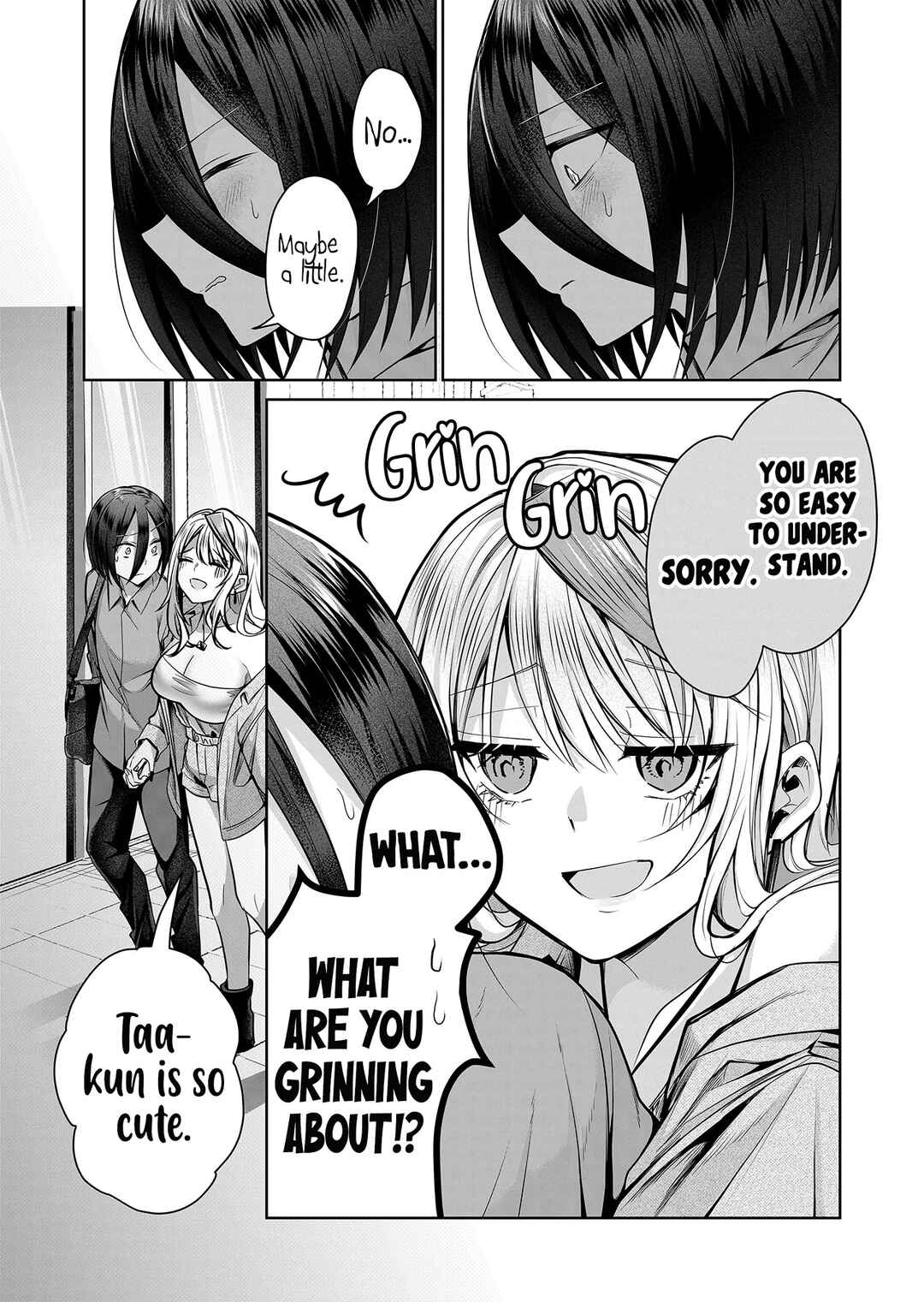 Gal Yome no Himitsu Chapter 4 - Page 18