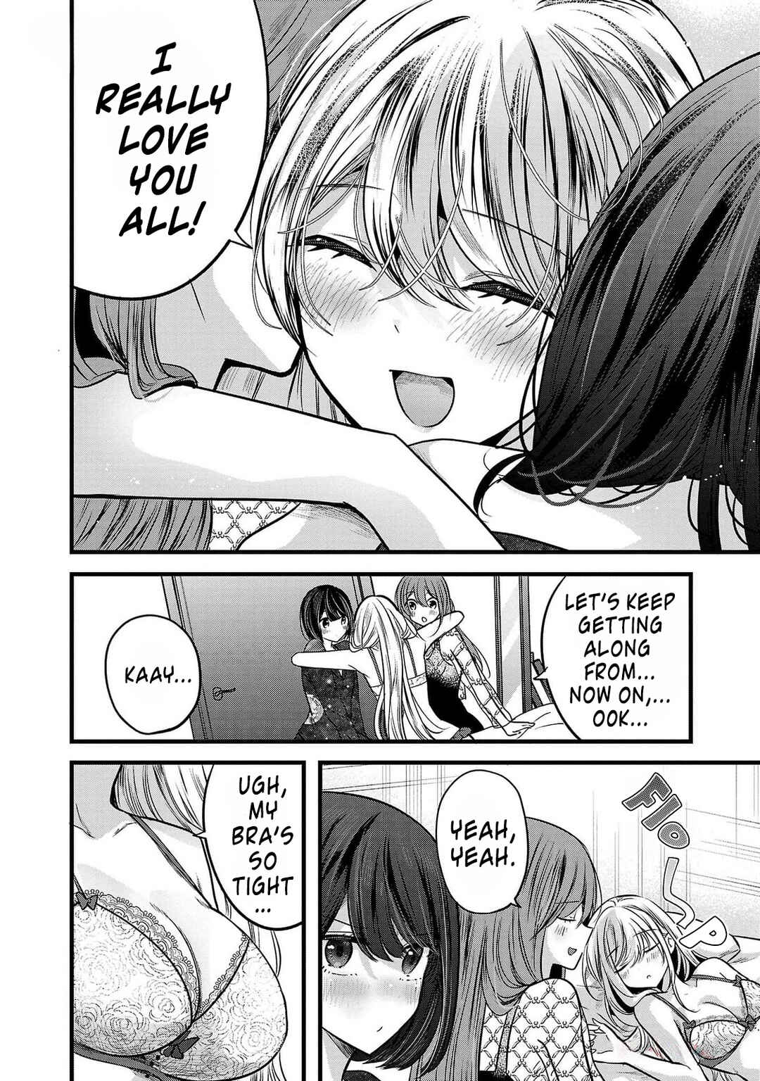 Kimi ni Koisuru Sanshimai Chapter 7 - Page 11