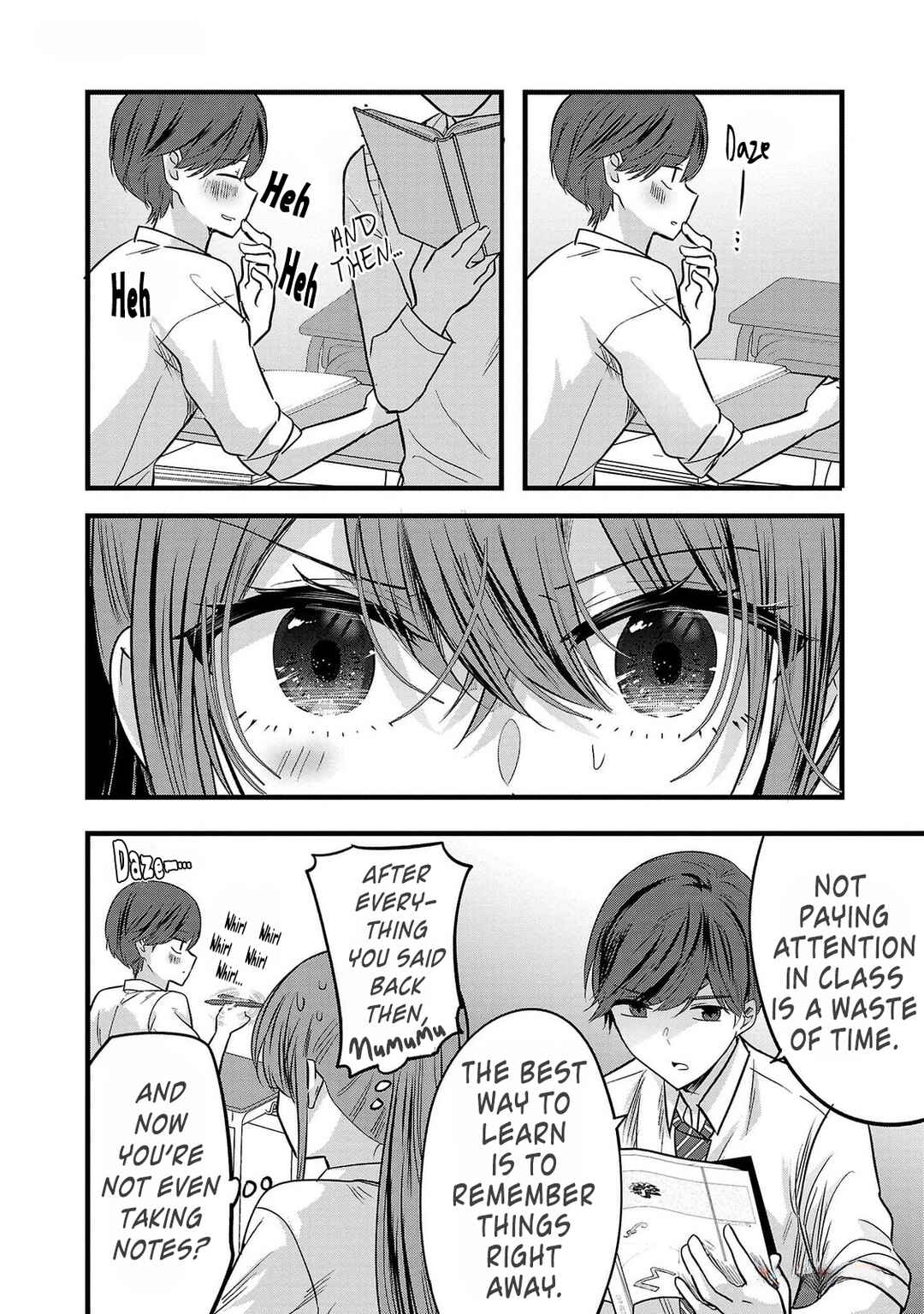 Kimi ni Koisuru Sanshimai Chapter 7 - Page 13