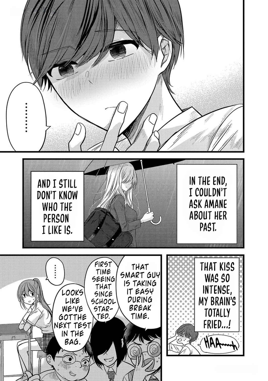 Kimi ni Koisuru Sanshimai Chapter 7 - Page 14