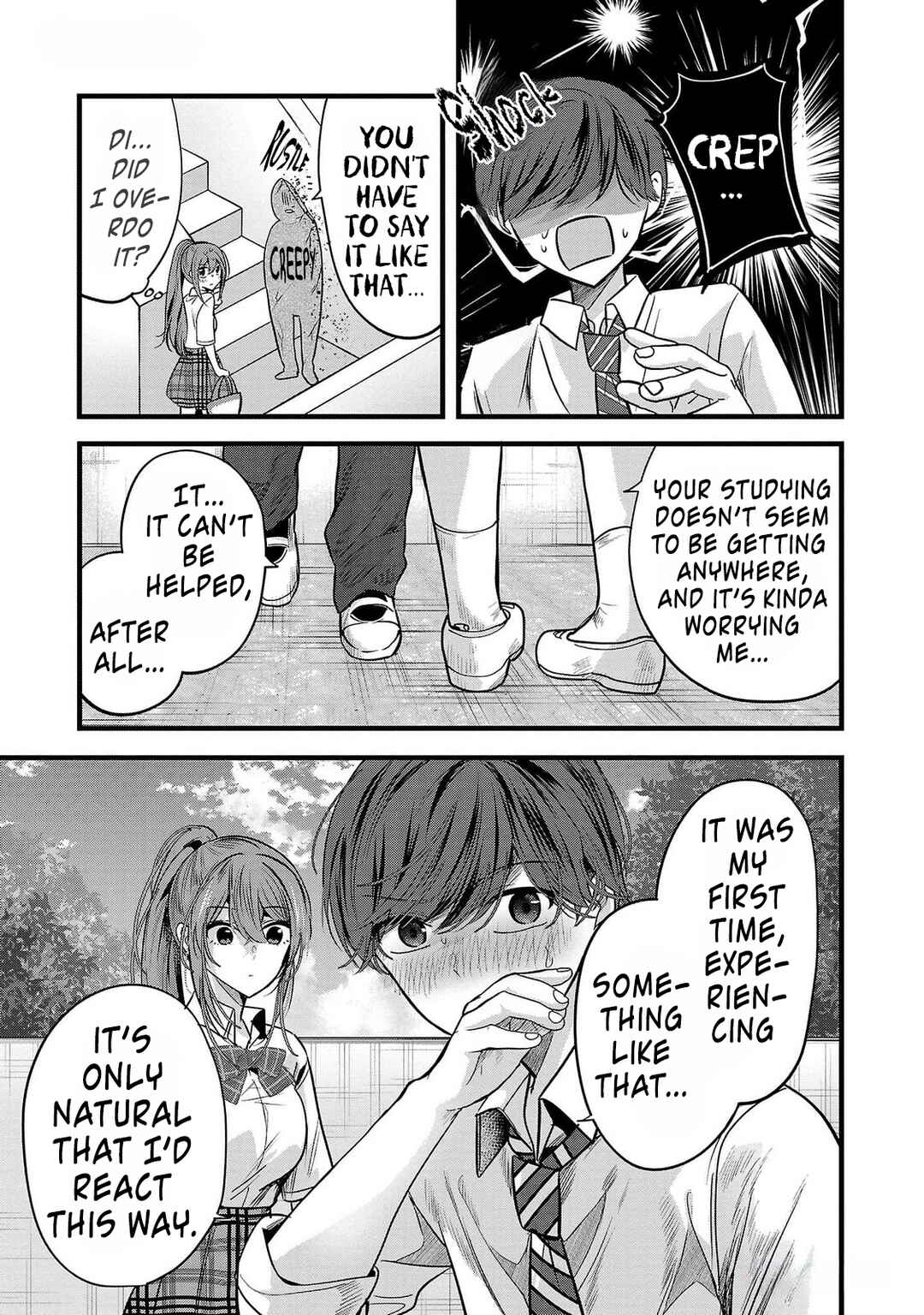 Kimi ni Koisuru Sanshimai Chapter 7 - Page 16