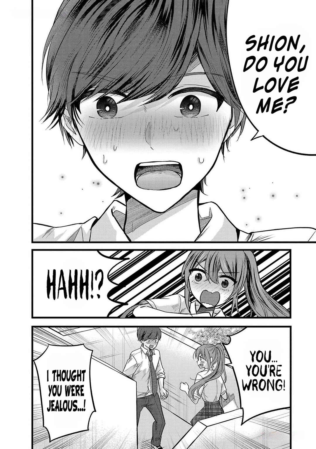 Kimi ni Koisuru Sanshimai Chapter 7 - Page 19