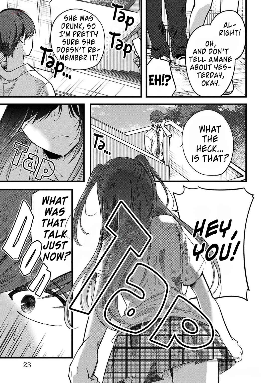 Kimi ni Koisuru Sanshimai Chapter 7 - Page 23