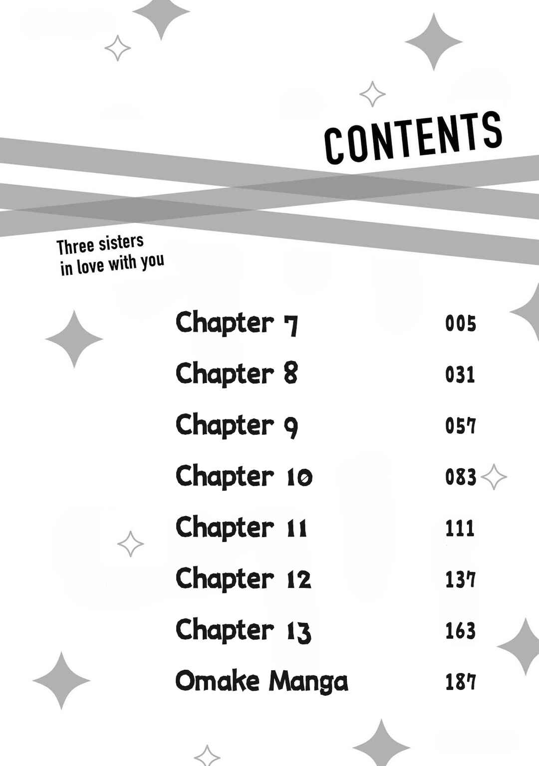 Kimi ni Koisuru Sanshimai Chapter 7 - Page 5