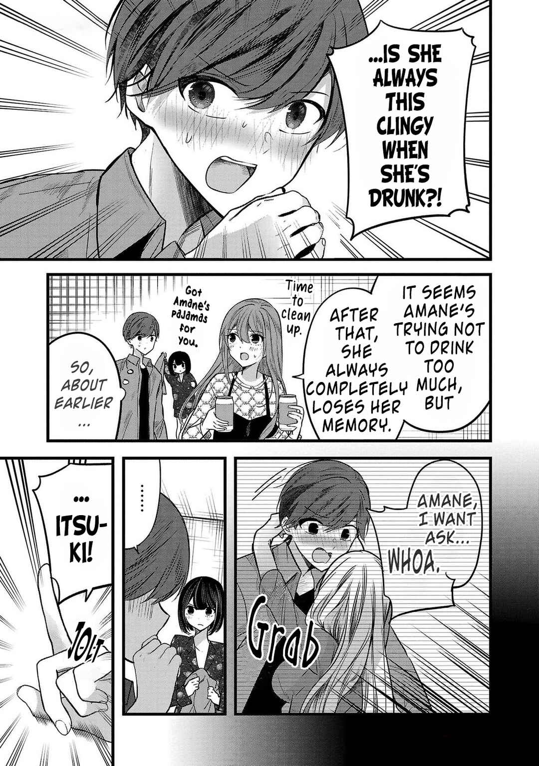 Kimi ni Koisuru Sanshimai Chapter 7 - Page 8