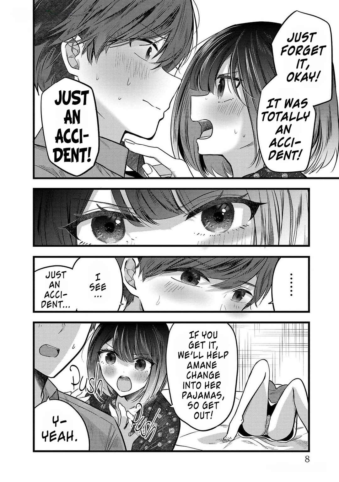 Kimi ni Koisuru Sanshimai Chapter 7 - Page 9