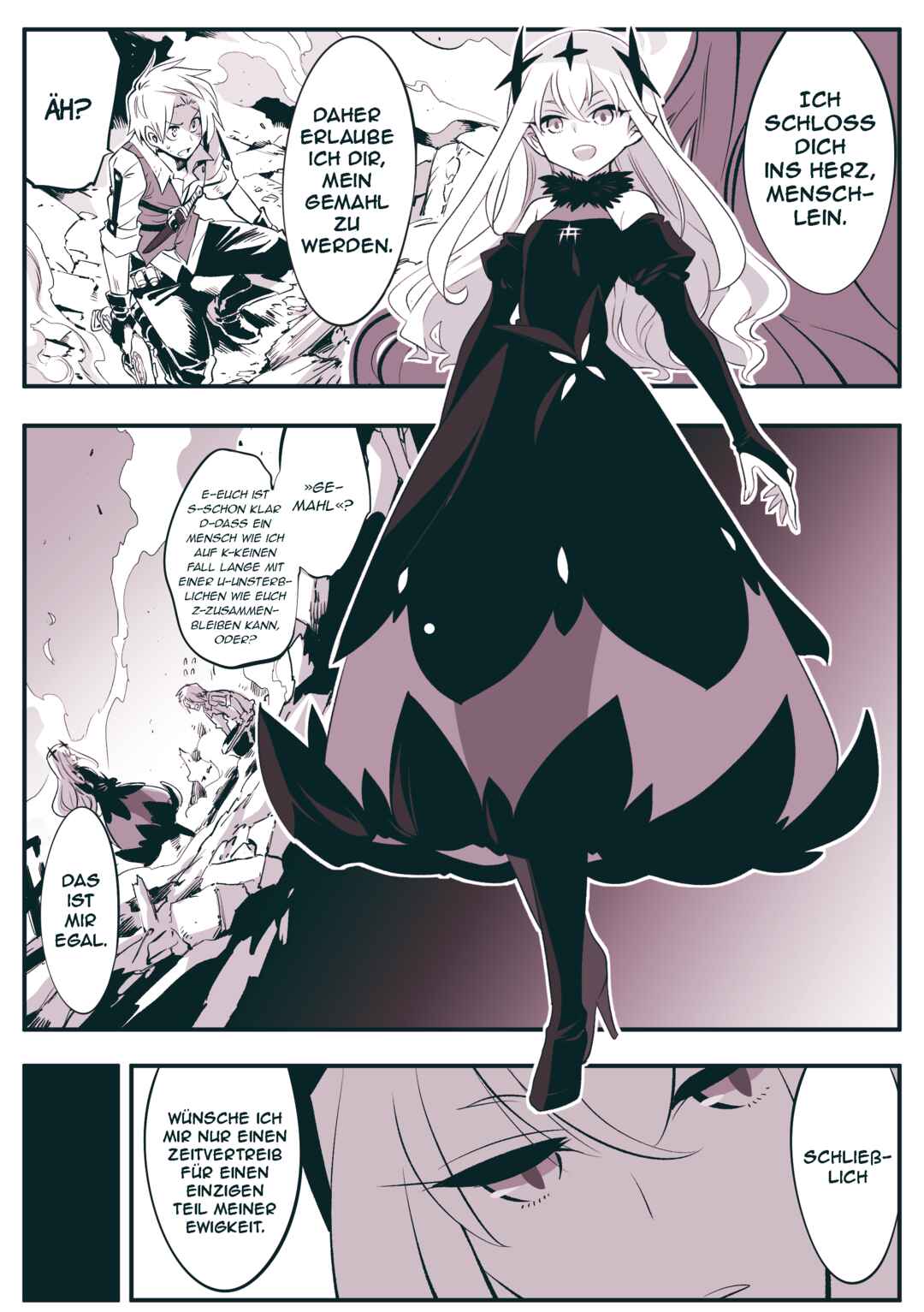 Instant Regret Chapter 1 - Page 1