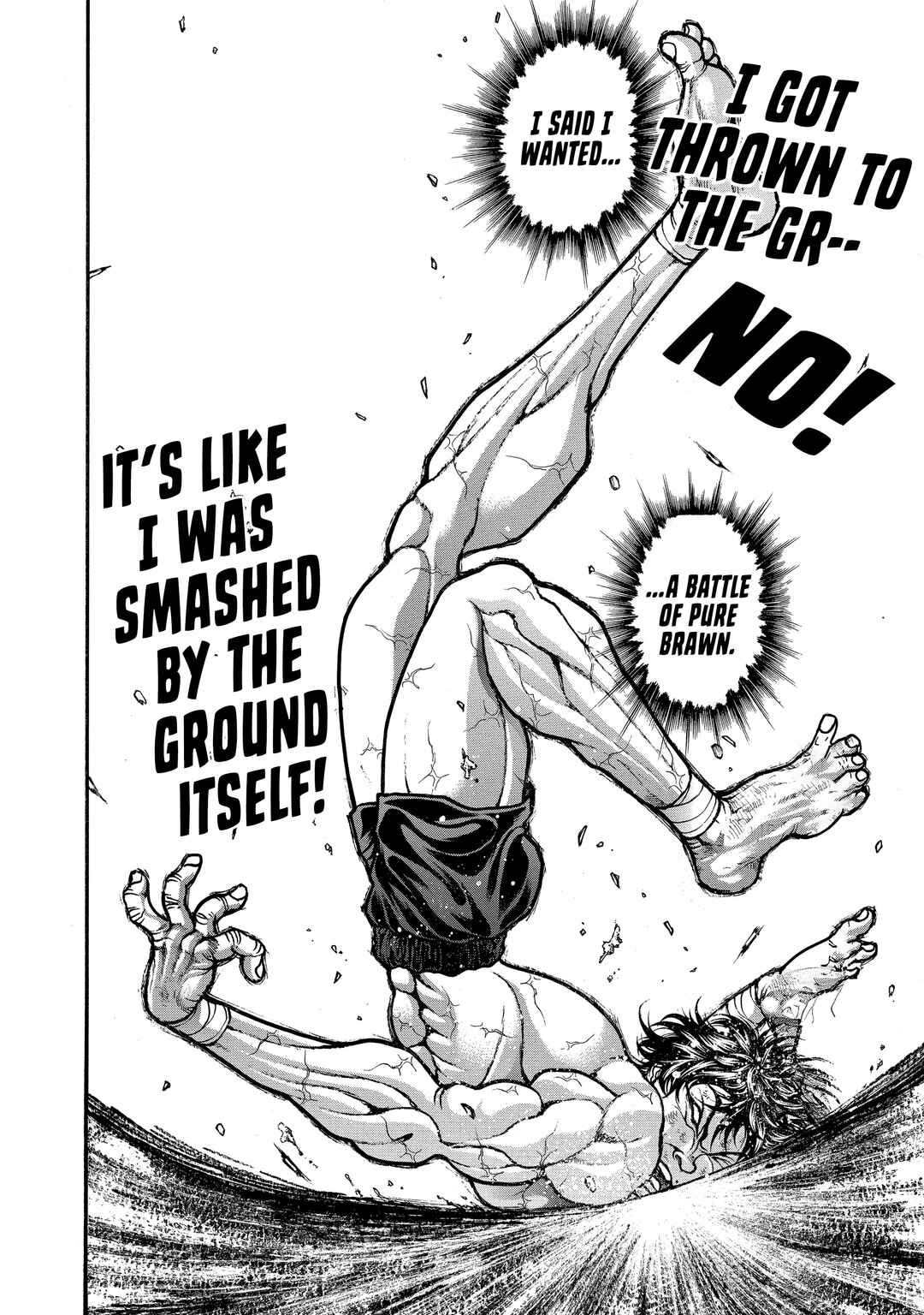 Baki Hanma - Son of Ogre (Shinsoban Release) Chapter 178 - Page 2