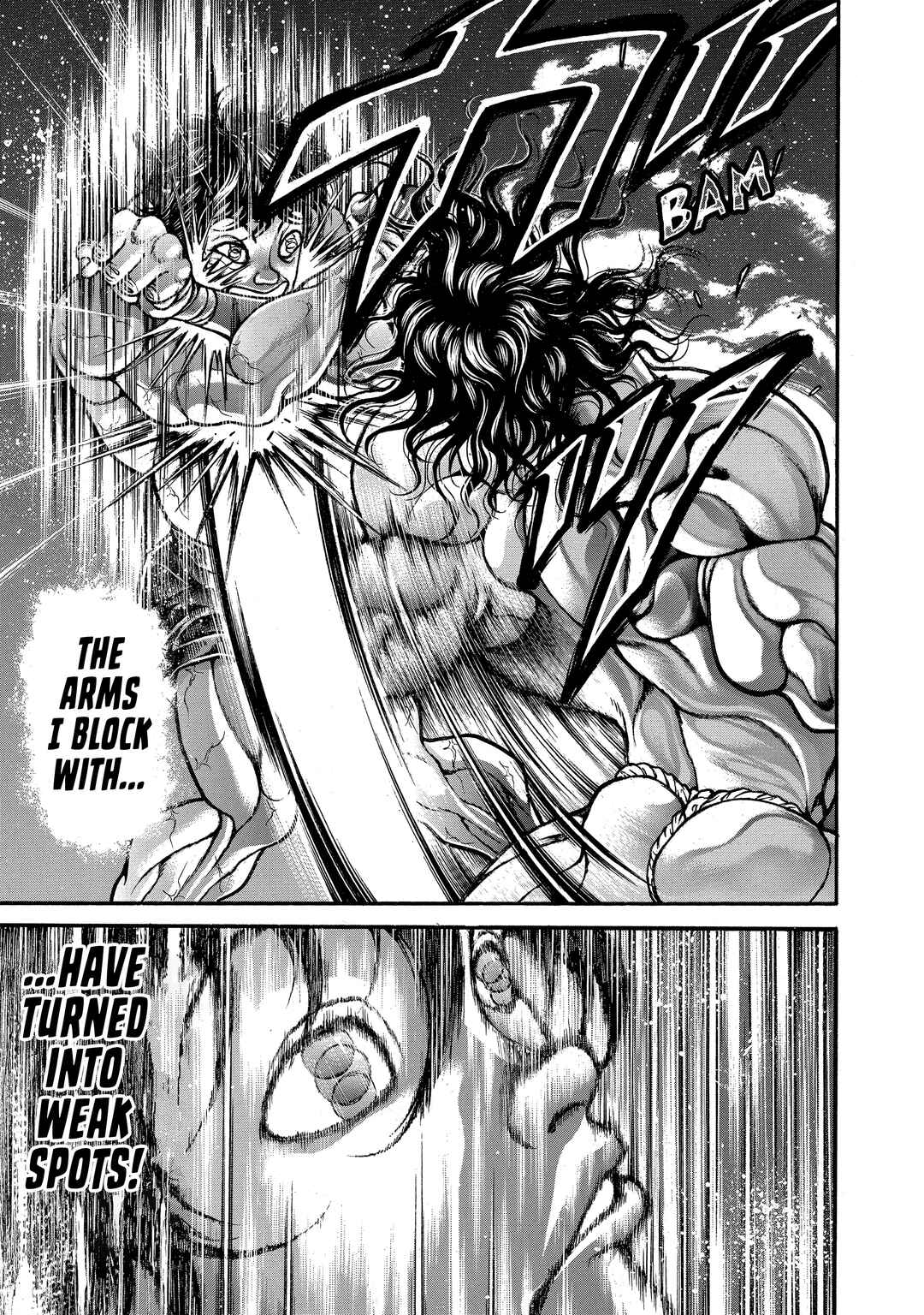 Baki Hanma - Son of Ogre (Shinsoban Release) Chapter 178 - Page 9