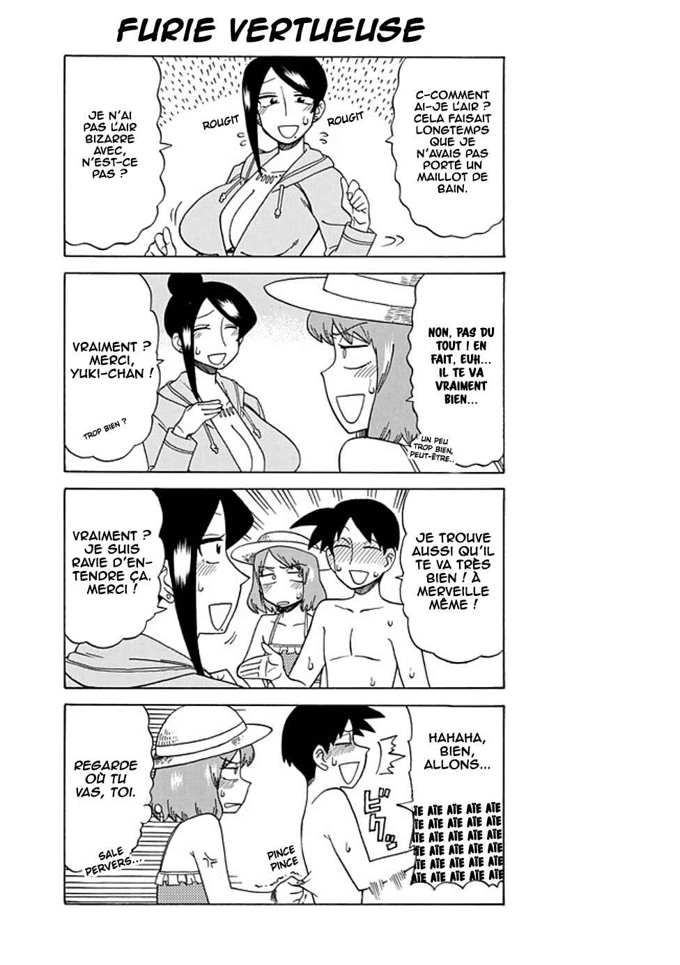 Bijin Onna Joushi Takizawa-san Chapter 50 - Page 4