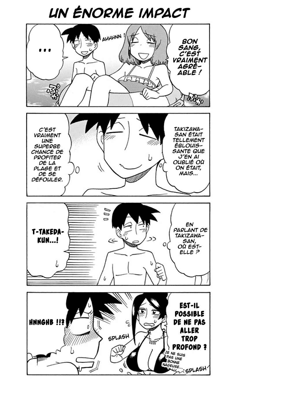 Bijin Onna Joushi Takizawa-san Chapter 50 - Page 6