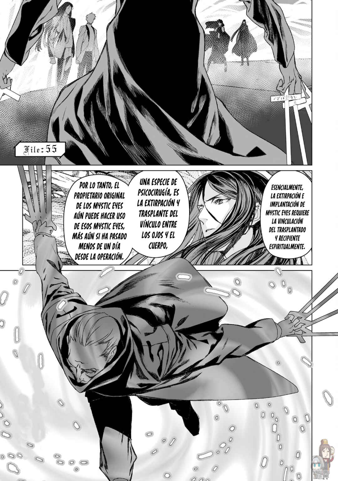 Lord El-Melloi II-sei no Jikenbo Chapter 55 - Page 4