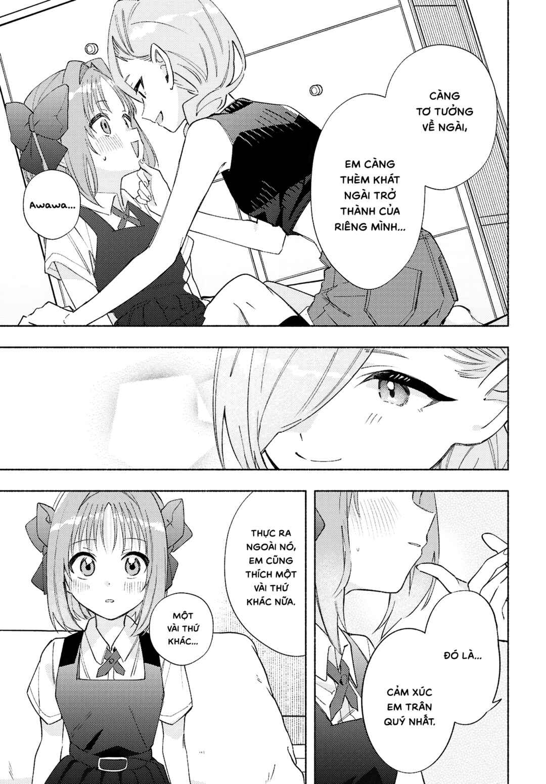 Real demo Shiawase ni Shitekudasai ne? Chapter 19 - Page 15