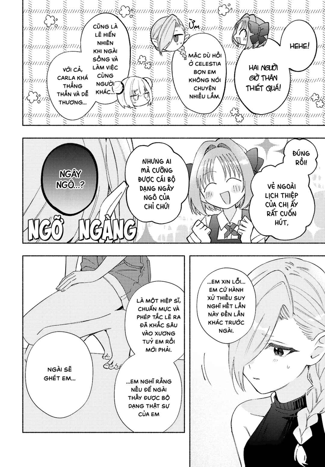 Real demo Shiawase ni Shitekudasai ne? Chapter 19 - Page 18
