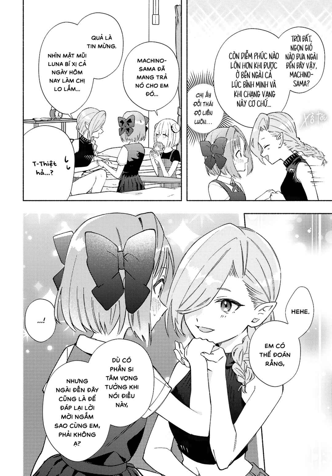 Real demo Shiawase ni Shitekudasai ne? Chapter 19 - Page 4